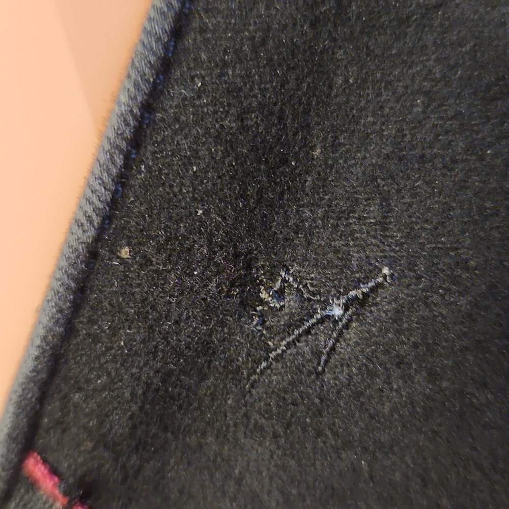 Grasshoppers Black Fabric Emboidery Heel Size 7.5 - Picture 4 of 9